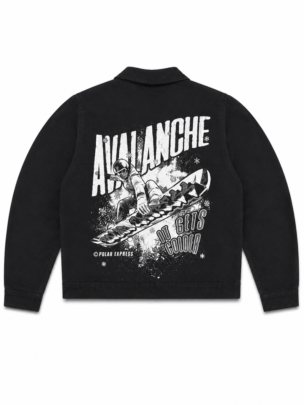 Avalanche Jean Jacket