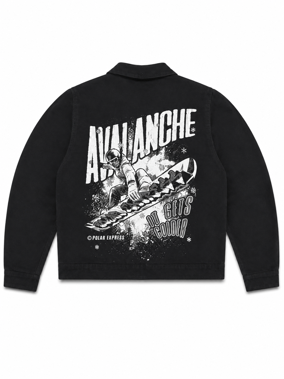 Avalanche Jean Jacket