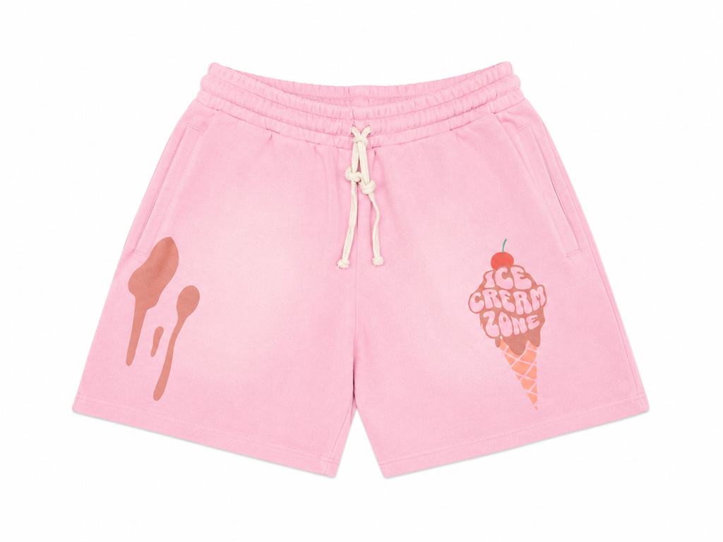 Pink Freeze Hoodie Set