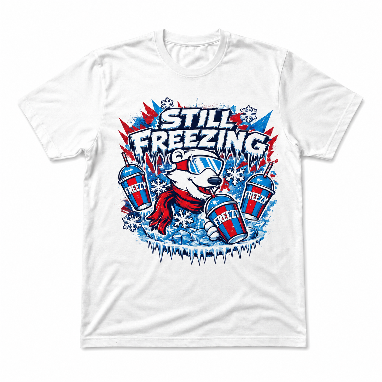 STILL FREEZING TEES